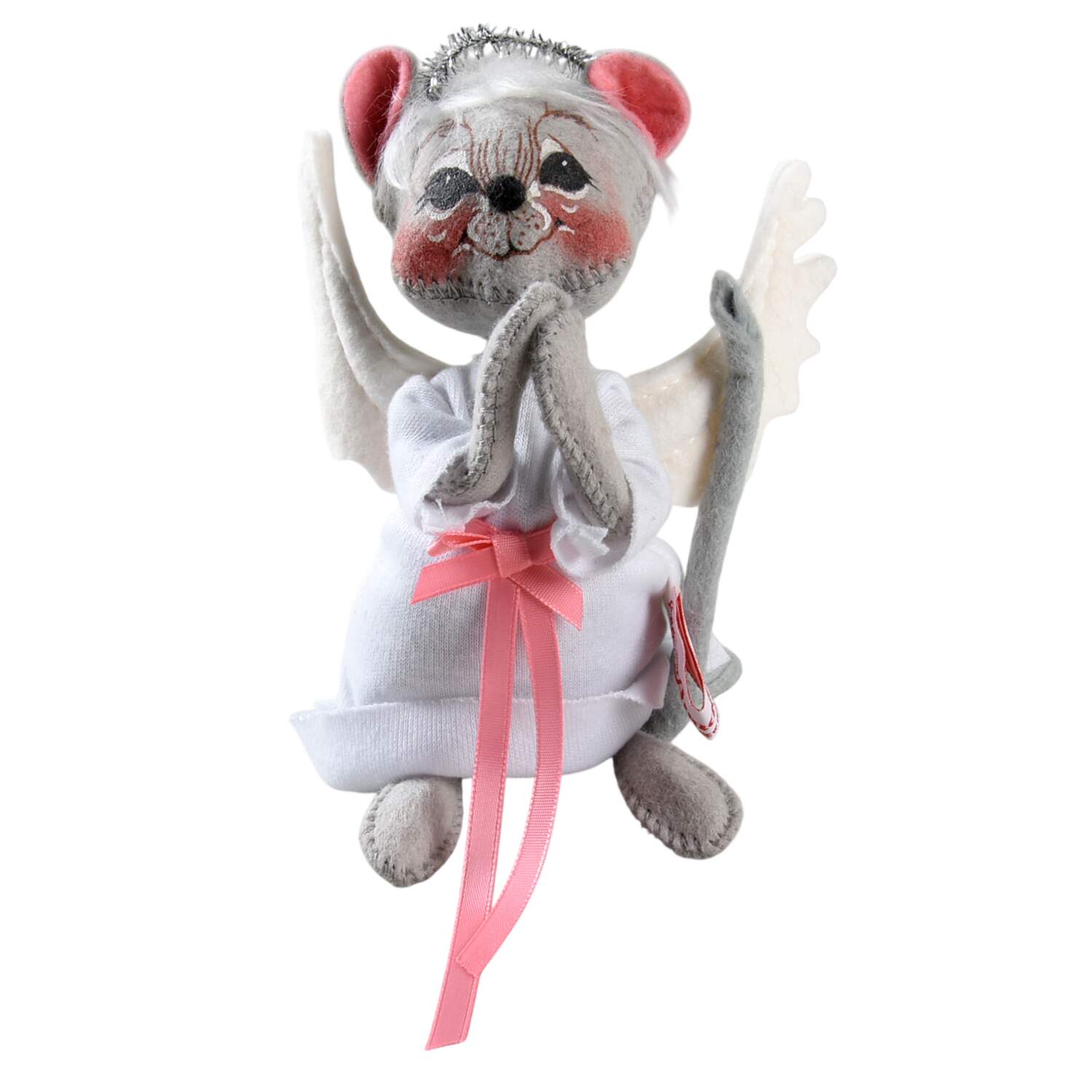 Christmas Mice Angel Mouse - No Box by Annalee-1
