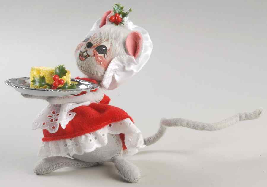 Christmas Mice Hostess Mouse - No Box 60 by Annalee-1