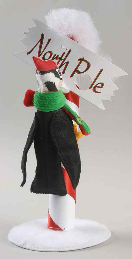 Annalee Christmas Doll North Pole Woodpecker - No Box by Annalee-1