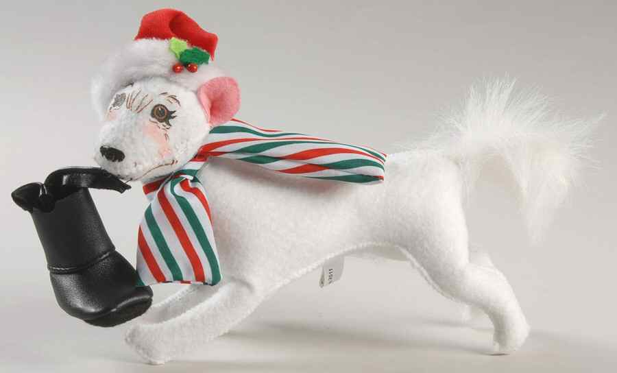 Annalee Christmas Doll Naughty Doggie - No Box by Annalee-1