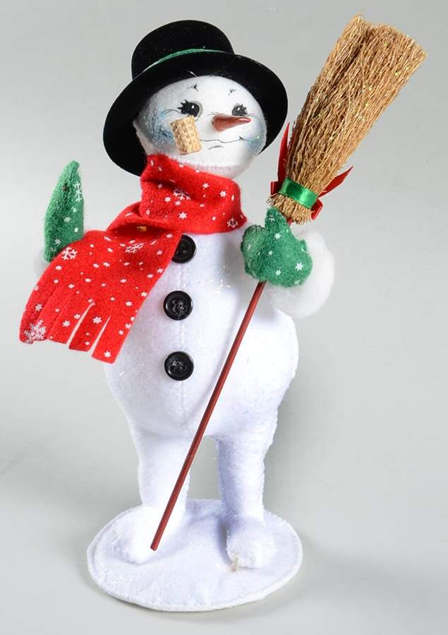 Annalee Christmas Doll Classic Snowman - No Box by Annalee-1