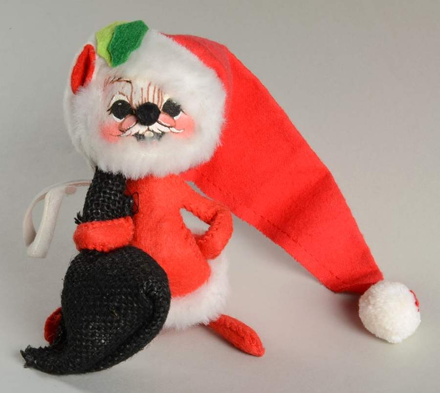 Christmas Mice Mr Santa Mouse - No Box by Annalee-1