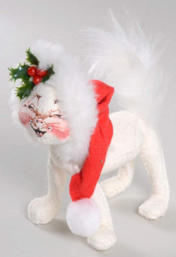 Annalee Christmas Doll Santa Claws-Cat - No Box by Annalee-1