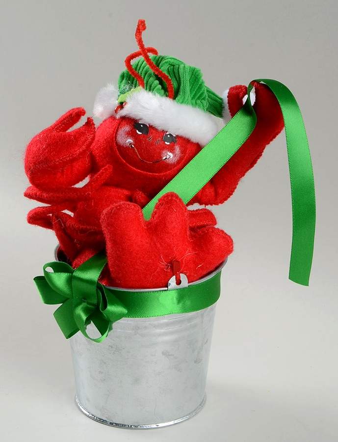 Annalee Christmas Doll Holiday Lobster - No Box by Annalee-1