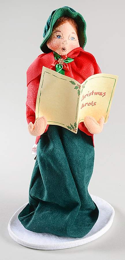 People Christmas Ye Olde Caroler Man - No Box by Annalee-1