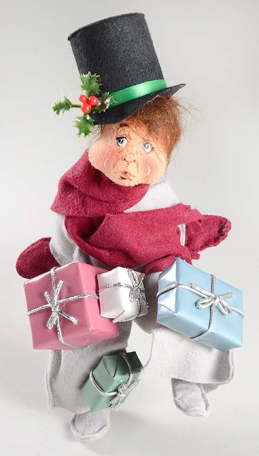 Annalee Christmas Doll Gifts For All-Man - No Box by Annalee-1