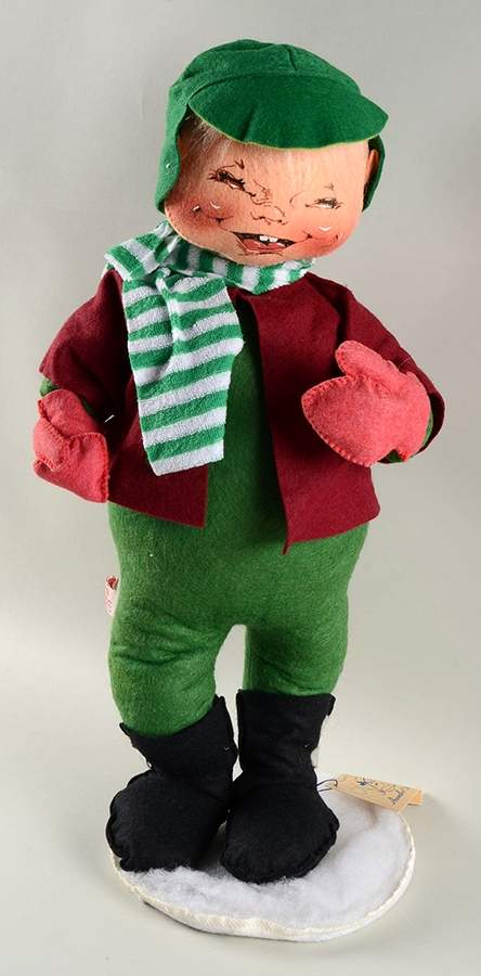 People Christmas Winter Dress-Up Boy - No Box by Annalee-1