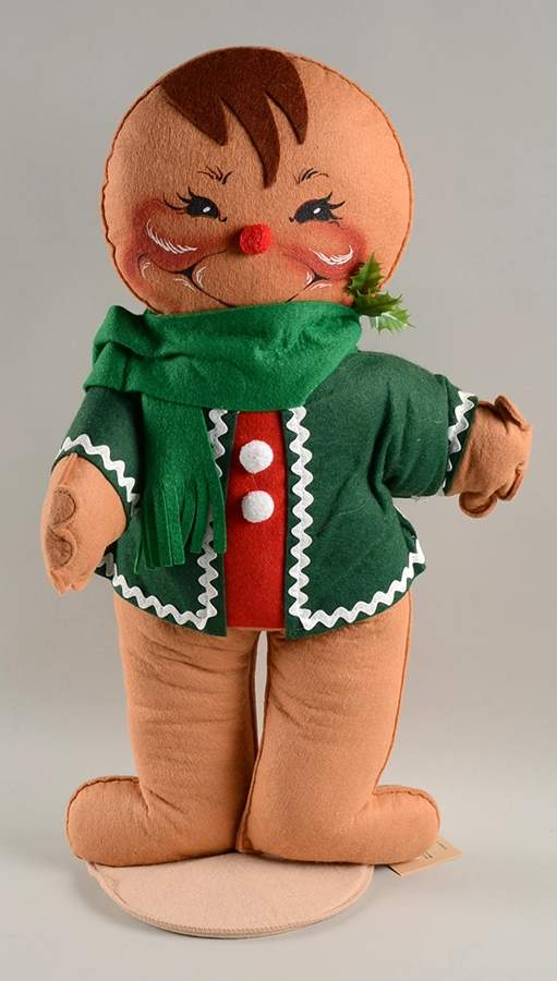 Annalee Christmas Doll Gingerbread Boy - No Box by Annalee-1