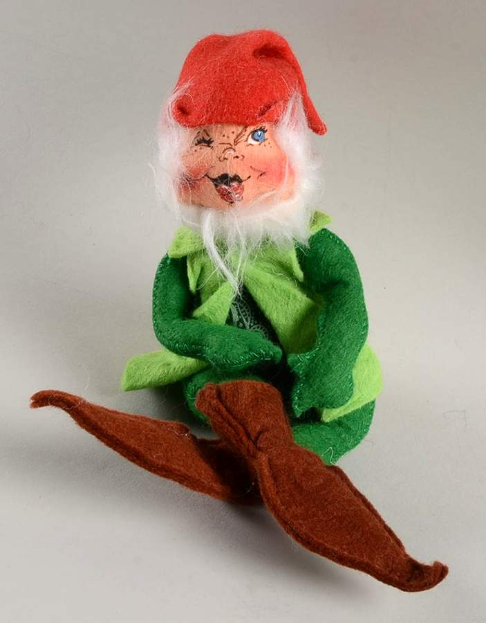 Annalee Christmas Doll Christmas Gnome - No Box by Annalee-1