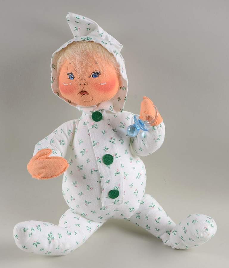 People Christmas Cheer Up Baby - No Box by Annalee-1