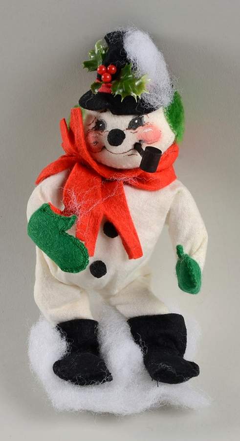 Annalee Christmas Doll Snowman - No Box by Annalee-1