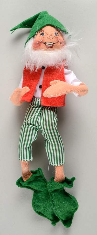 Annalee Christmas Doll Tinsel The Elf - No Box by Annalee-1
