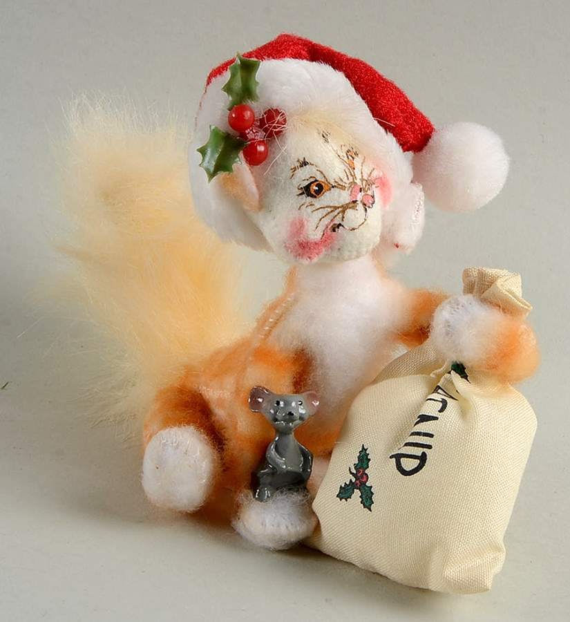Annalee Christmas Doll Catnip For Two-Tabby - No Box by Annalee-1