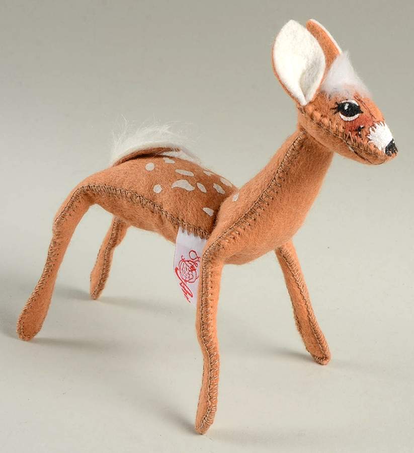 Annalee Christmas Doll Fawn - No Box by Annalee-1