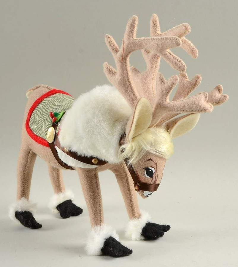 Annalee Christmas Doll Alpine Reindeer - No Box by Annalee-1