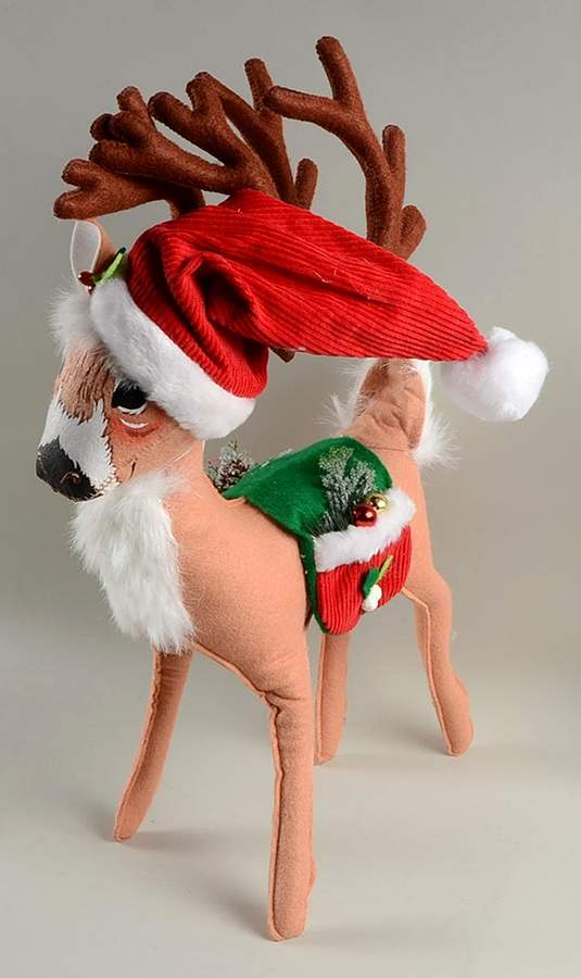 Annalee Christmas Doll Classic Reindeer - No Box by Annalee-1