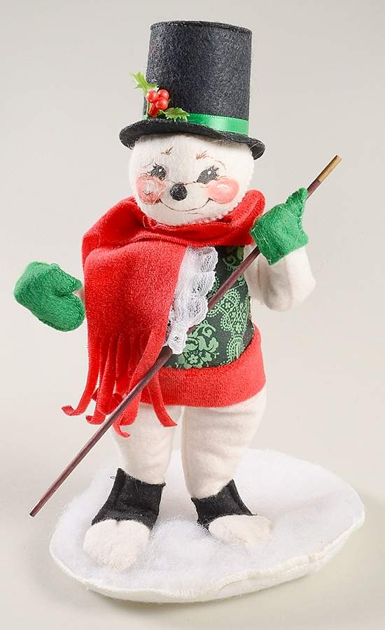 Annalee Christmas Doll Ritz The Snowman  - Nb330, No Box by Annalee-1