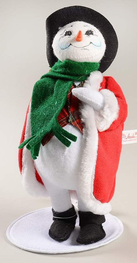 Annalee Christmas Doll To The Snowball Snowman - No Box by Annalee-1