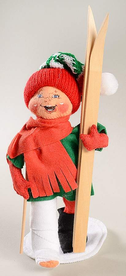 Annalee Christmas Doll Apres Ski - No Box by Annalee-1