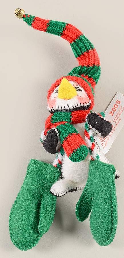 Annalee Christmas Doll Polar Penguin - No Box by Annalee-1