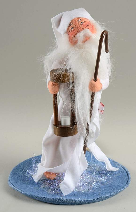 Annalee Christmas Doll New Years Father Time  - No Box by Annalee-1