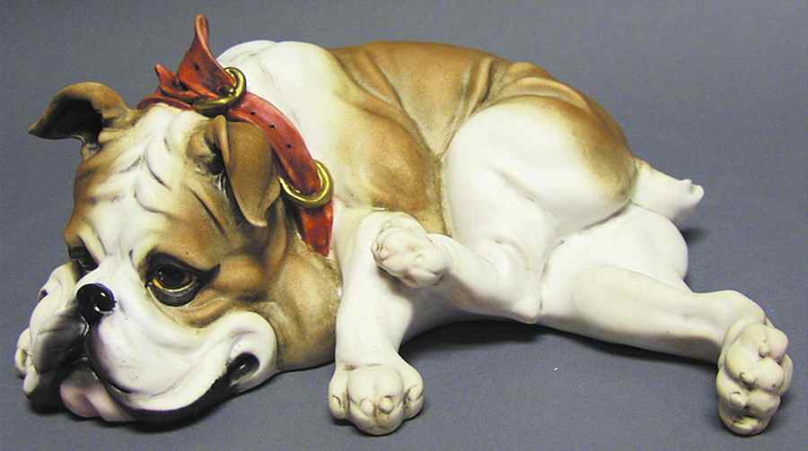 The Other World Bulldog - Boxed by Armani-1