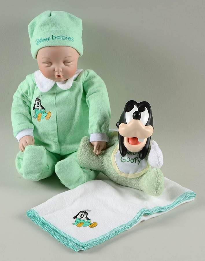 Disney Babies in Dreamland Baby Goofy - No Box by Ashton Drake-1