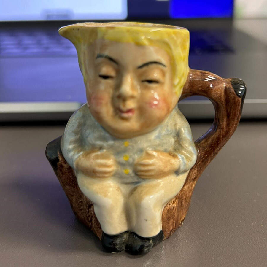 Character Jug Fat Boy - No Box by Artone-England-1