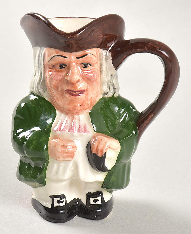 Character Jug The Squire - No Box by Artone-England-1
