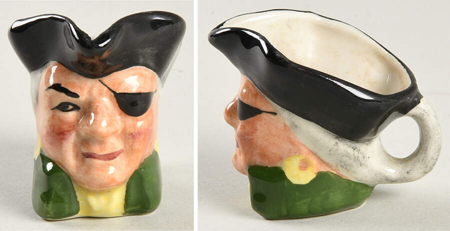 Character Jug Pirate - No Box by Artone-England-1