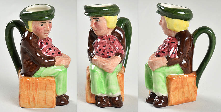 Character Jug Oliver Twist - No Box by Artone-England-1