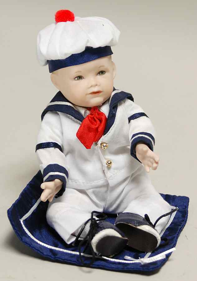 Yolanda's Picture Perfect Babies Miniature Matthew - Boxed by Ashton Drake-1