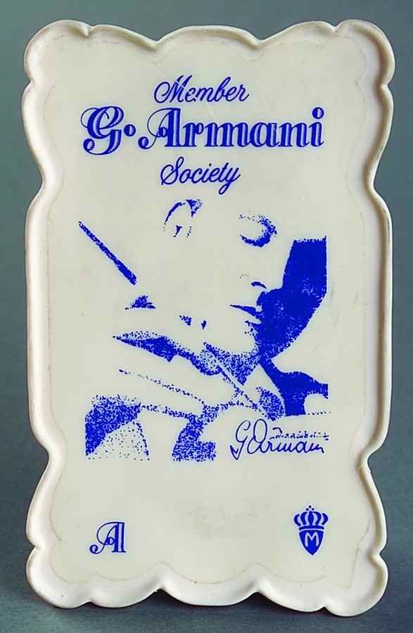Advertising Signs G.Armani Member Society - Advertising Signs by Armani-1