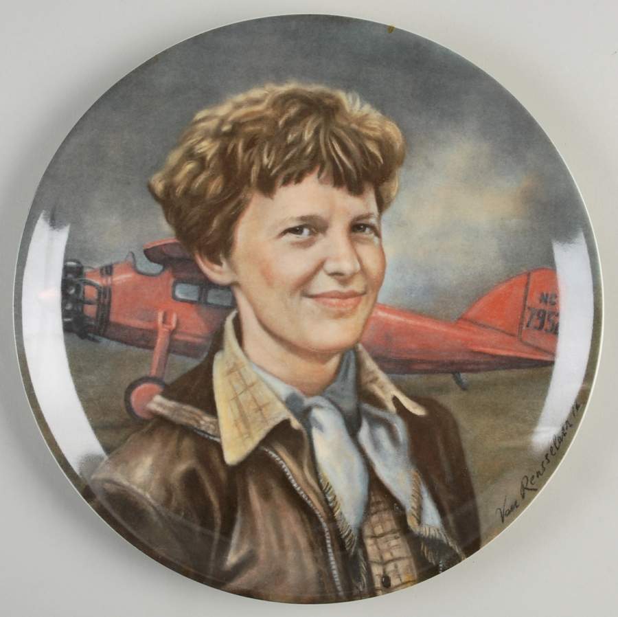 American Aviation Amelia Earhart - Boxed by American Historical-1