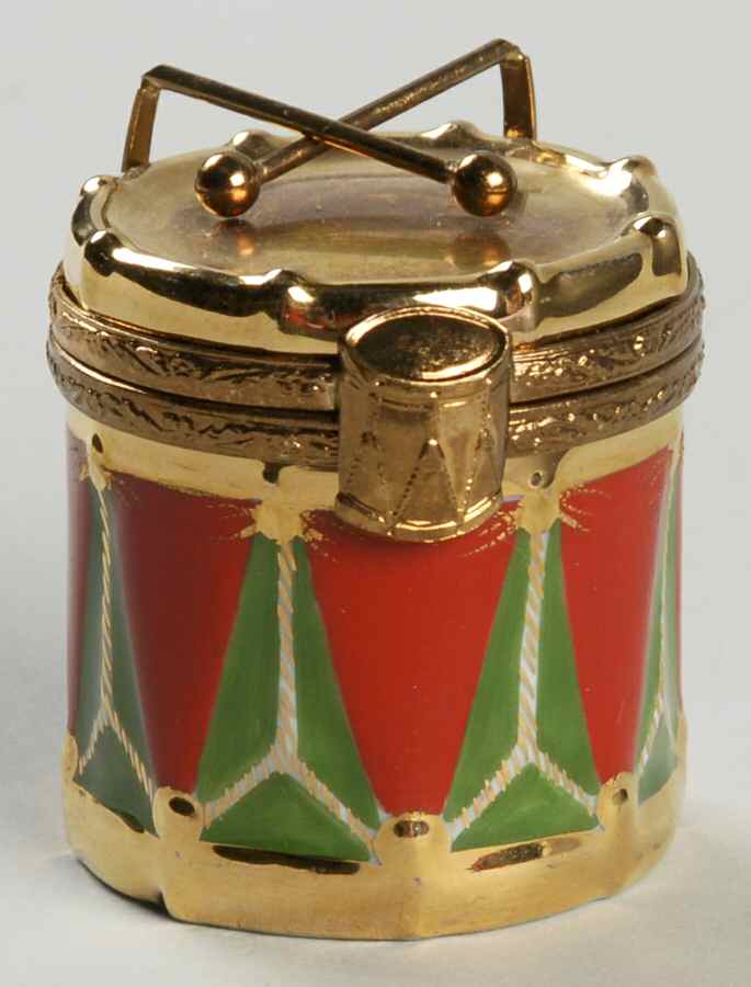 Twelve Days of Christmas Drummers Drumming - Boxed by Artoria Limoges-1