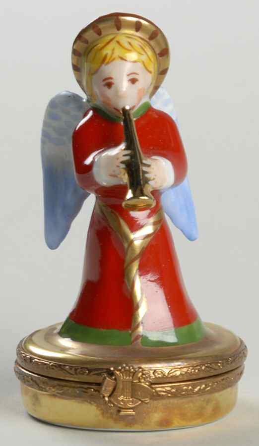 Twelve Days of Christmas Pipers Piping - Boxed by Artoria Limoges-1