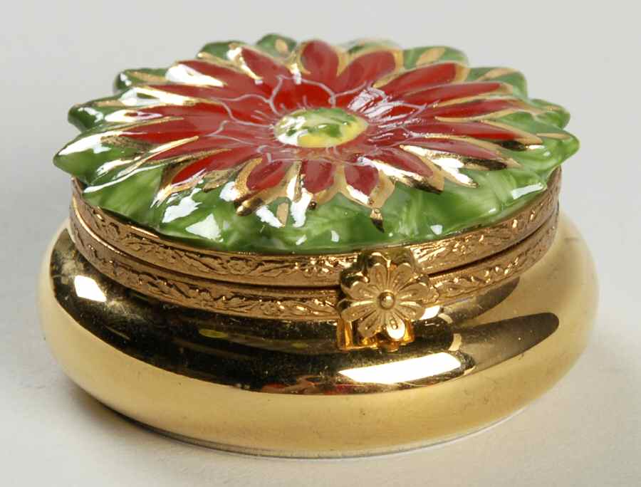 Twelve Days of Christmas Golden Rings - Boxed by Artoria Limoges-1