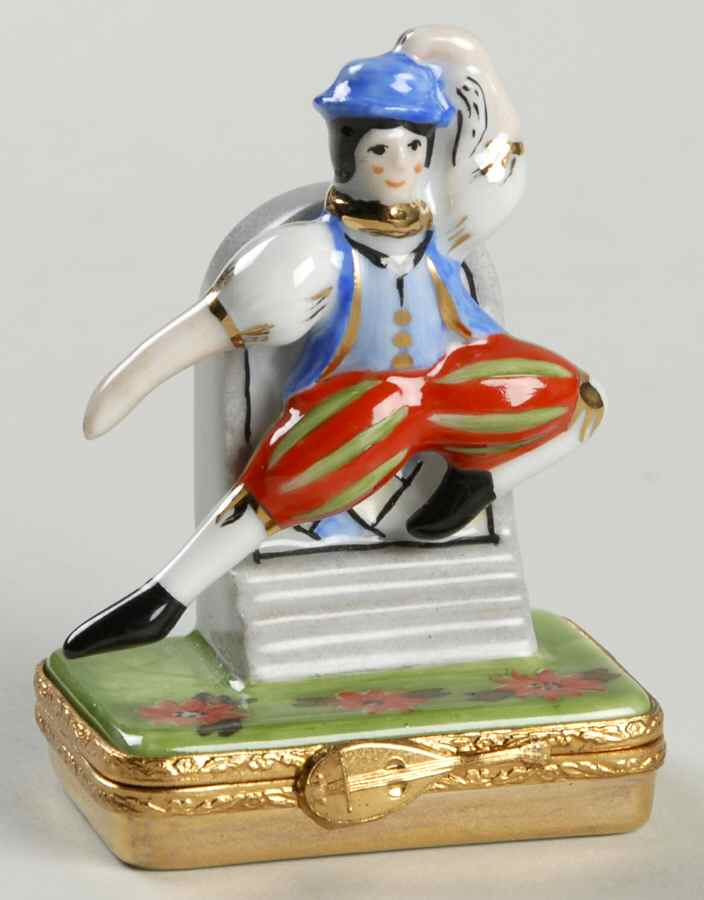 Twelve Days of Christmas Lords A Leaping - Boxed by Artoria Limoges-1