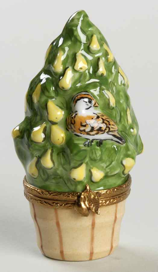 Twelve Days of Christmas Partridge In A Pear Tree - No Box by Artoria Limoges-1