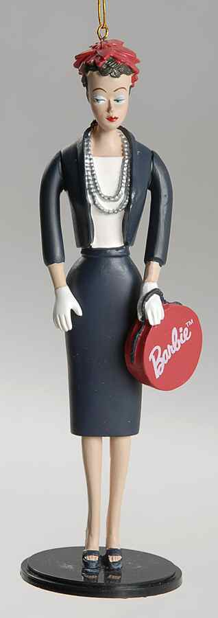 Classic Barbie Ornaments Commuter Set - Boxed by Ashton Drake-1