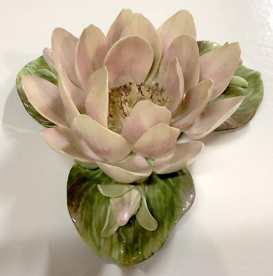 Floral Giftware Water  Lily - No Box by Adderley-1