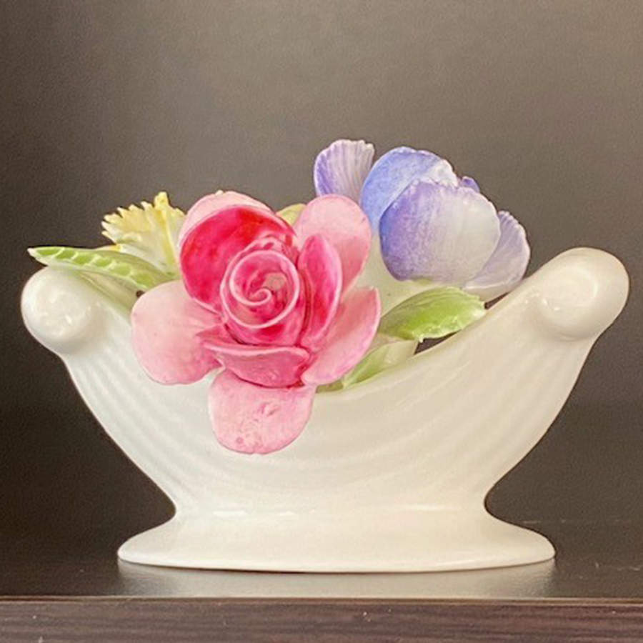 Floral Giftware Pink Red Yellow & White Roses - No Box by Adderley-1