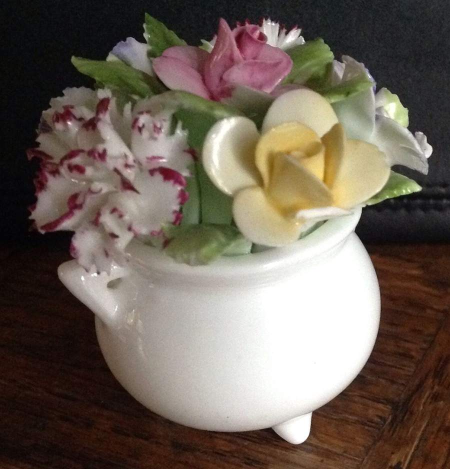 Floral Giftware Roses And Pansies - No Box by Adderley-1
