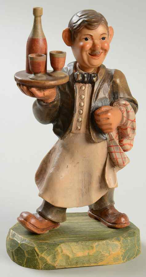 Characatures Waiter - No Box by Anri-1