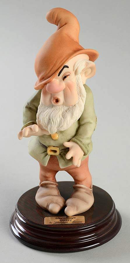 Disney Collection Sneezy - No Box by Armani-1
