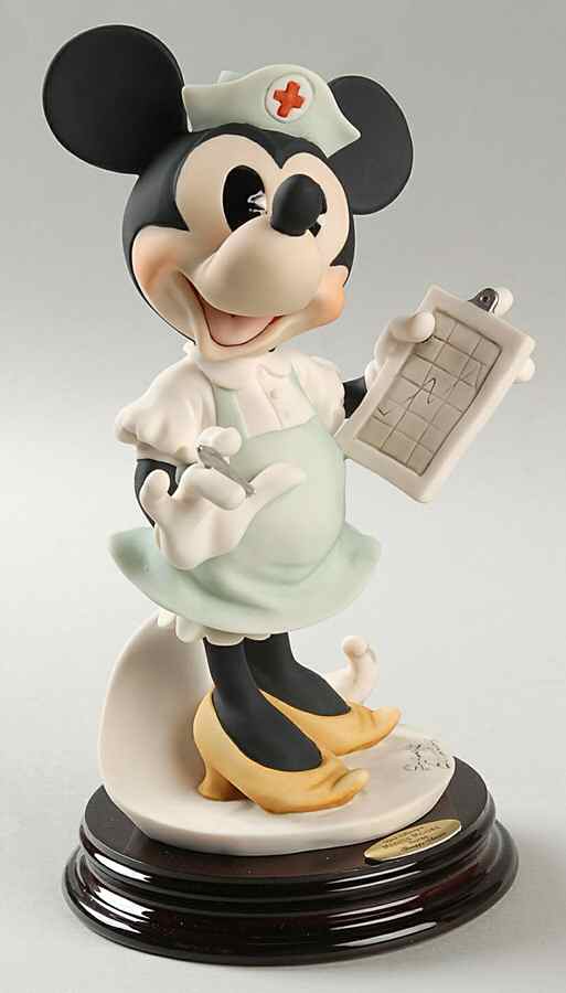 Disney Collection Minnie Nurse - Boxed by Armani-1