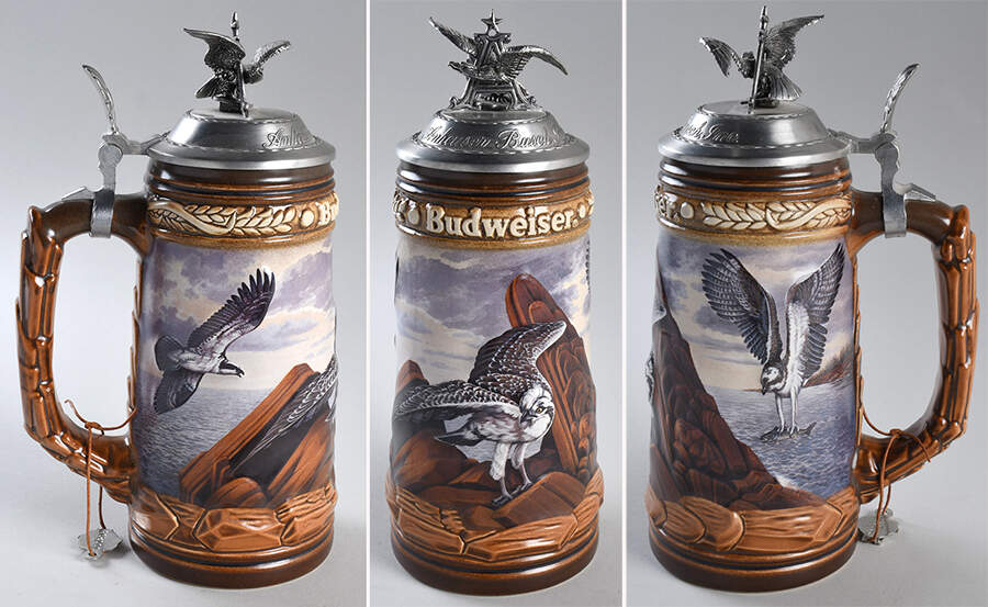 Birds of Prey Osprey - Boxed by Anheuser-Busch-1