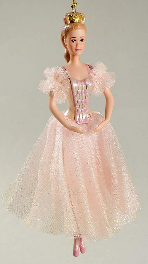 Barbie Ballet Series Sugar Plum Fairy-Caucasian - No Box by Avon-1