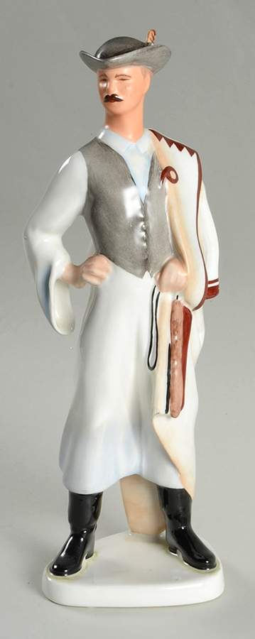 Aquincum Figurines Great Plains Horseman - No Box by Aquincum-1