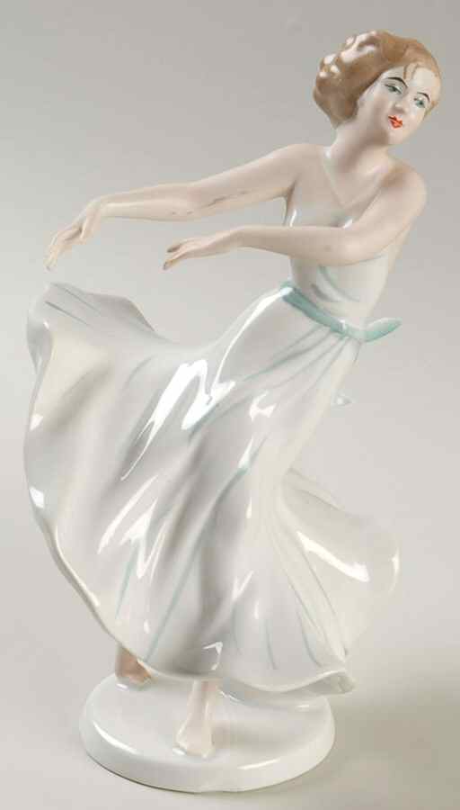 Arpo Figurines Lady Dancing - No Box by Arpo-1